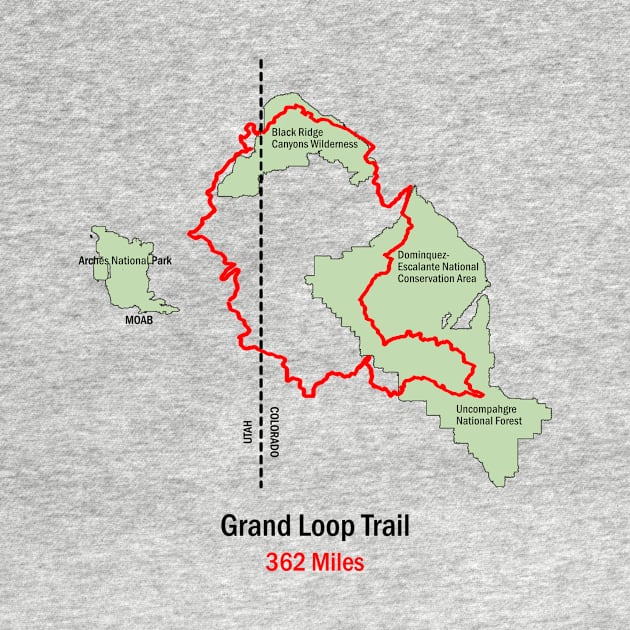 The Grand Loop Trail by numpdog